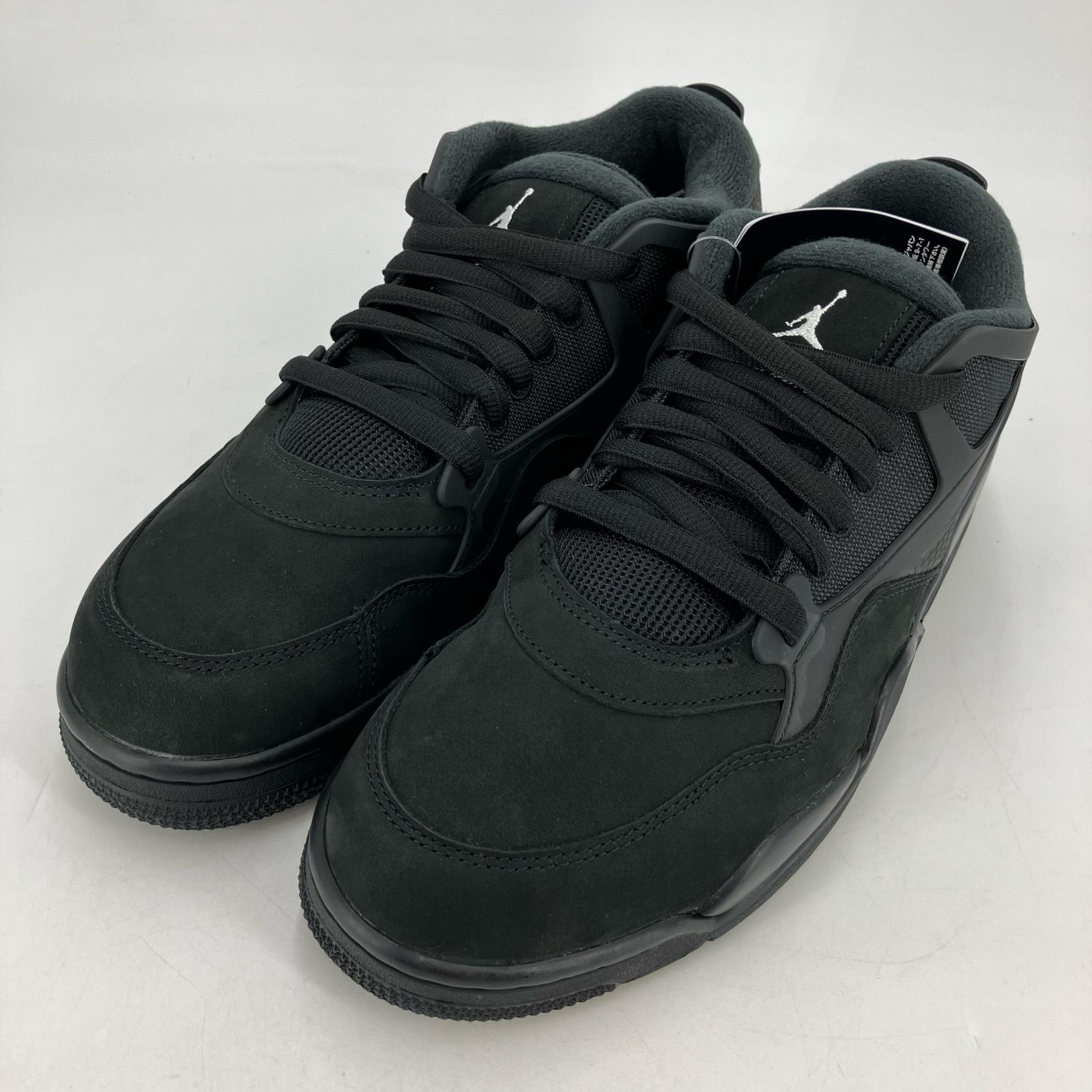 【中古】NIKE AIR JORDAN | ナイキ　エアー　ジョーダン Air Jordan 4 RM スニーカー FQ7939-004 ブラック 28.5cm【イオン広店】