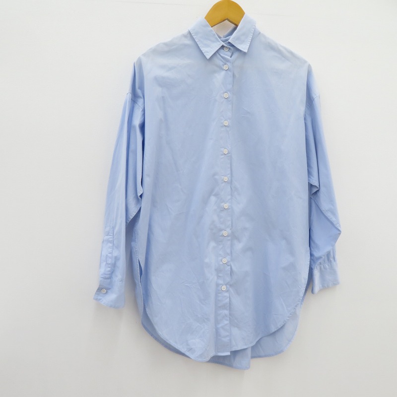 【中古】 BF SHIRTS 長袖シャツ 22-050-560-1032-3-0 ブルー サイズ：FreeSize【瀬戸大橋店】