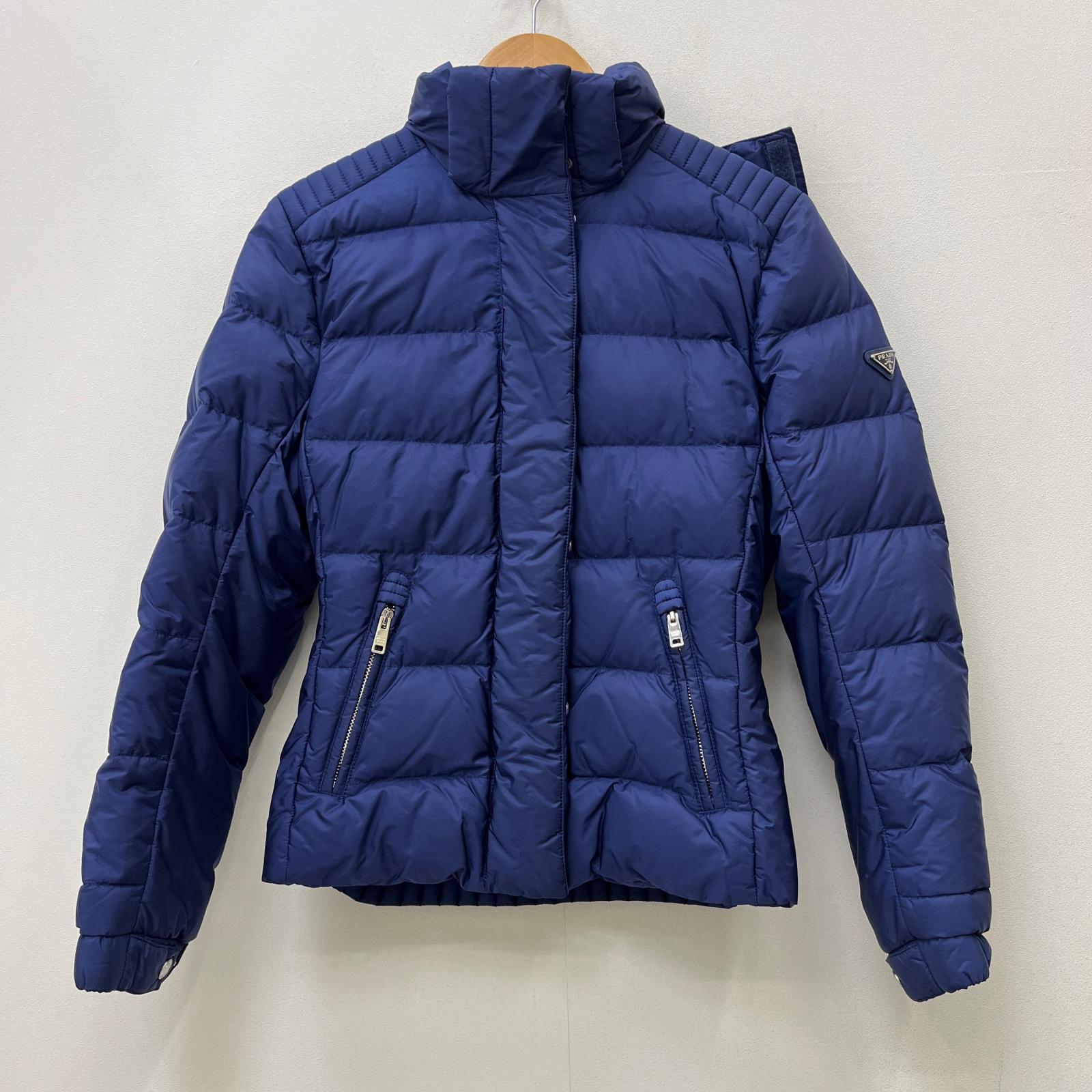 楽天市場】プラダ Prada SGA654 ダウンジャケット サイズ：46 ブラック 