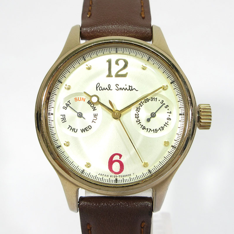 試着程度☆極美品☆電池新品☆ポールスミスの大人気モデル　ウェストミンスター☆ 楽天市場】Paul Smith ポールスミス Westminster ウェスト