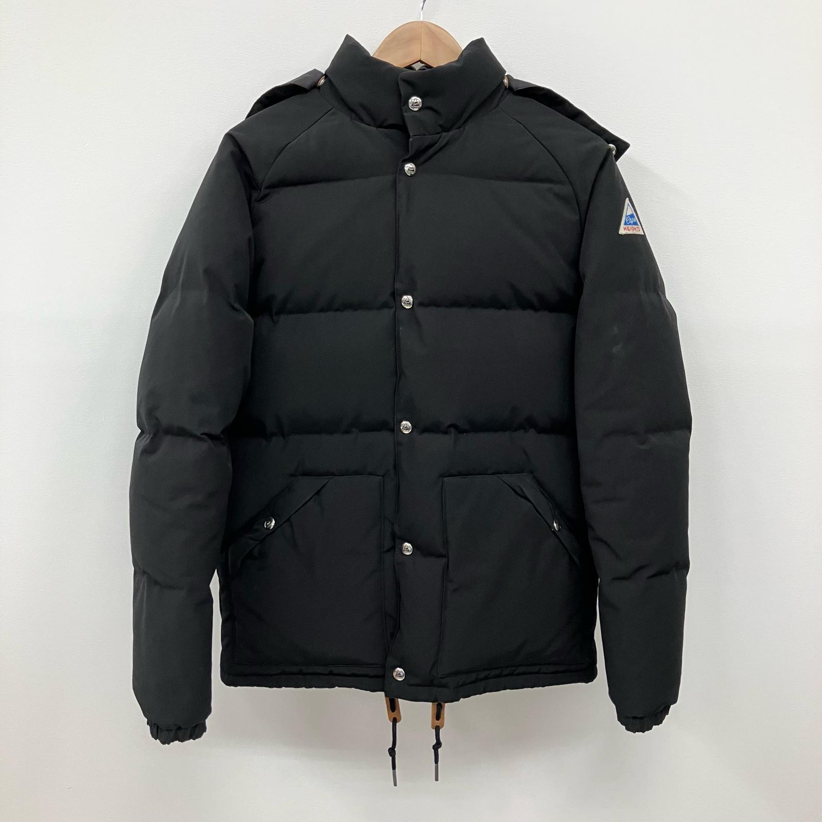 【中古】Cape HEIGHTS | ケープハイツ 80/20 ダウンジャケット ブラック サイズ：XS【イオン広店】