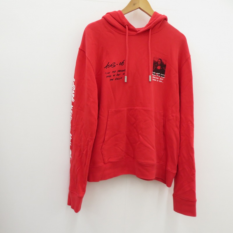 楽天市場】OFF-WHITE オフホワイト パーカー サイズ:XL 23SS アイコン