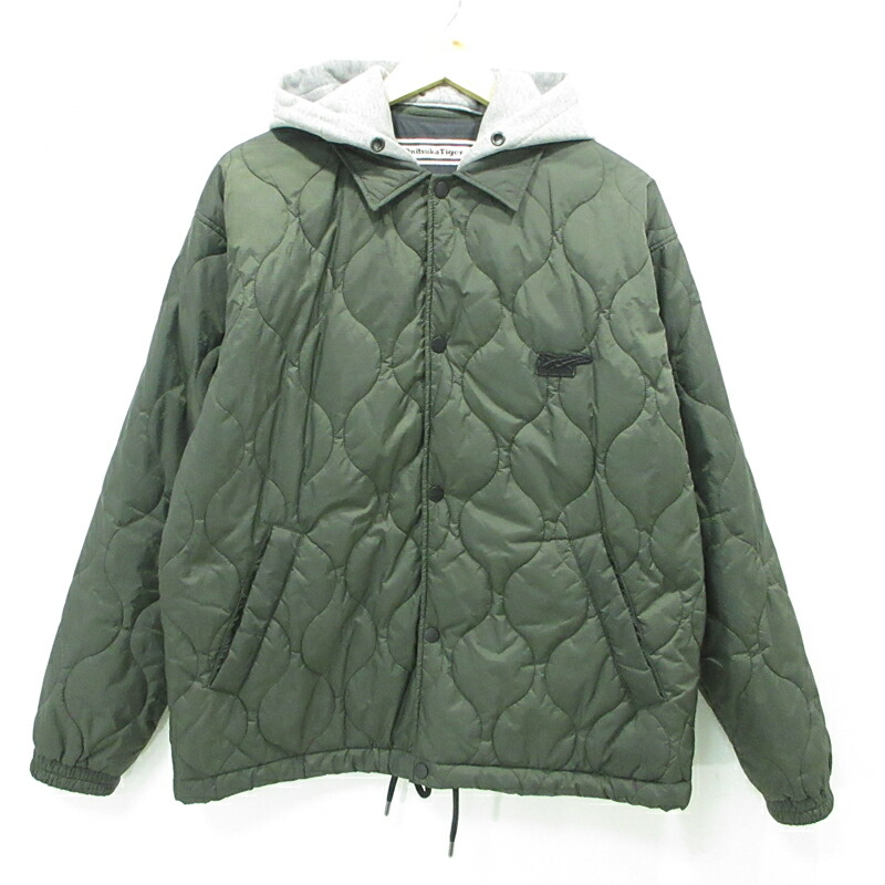 ジャケット・アウター Onitsuka Tiger PRINTED BOMBER JACKET 楽天市場】【公式ショップ】PRINTED BOMBER JACKET Onitsuka