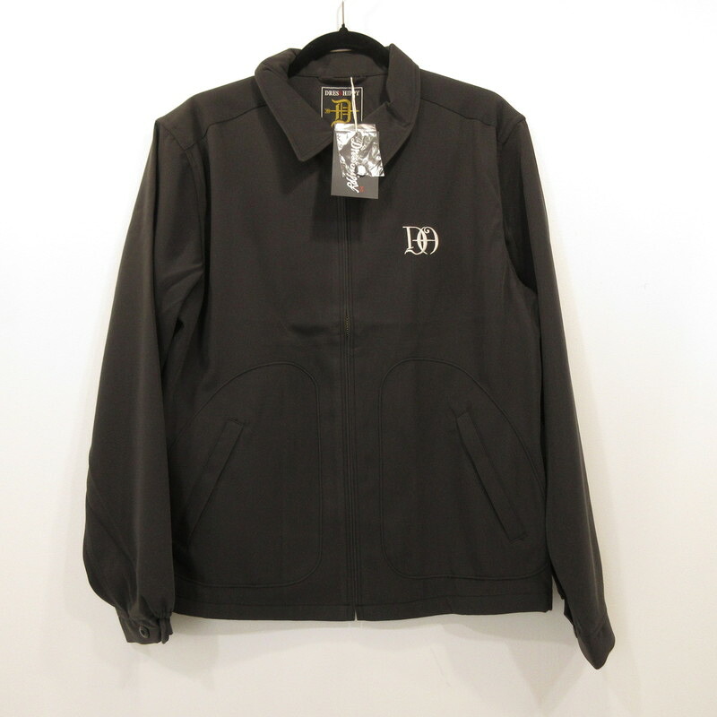 【中古】DRESS HIPPY | ドレスヒッピー DH SWING JACKET スイングトップ チャコールグレー サイズ：M【姫路東店】