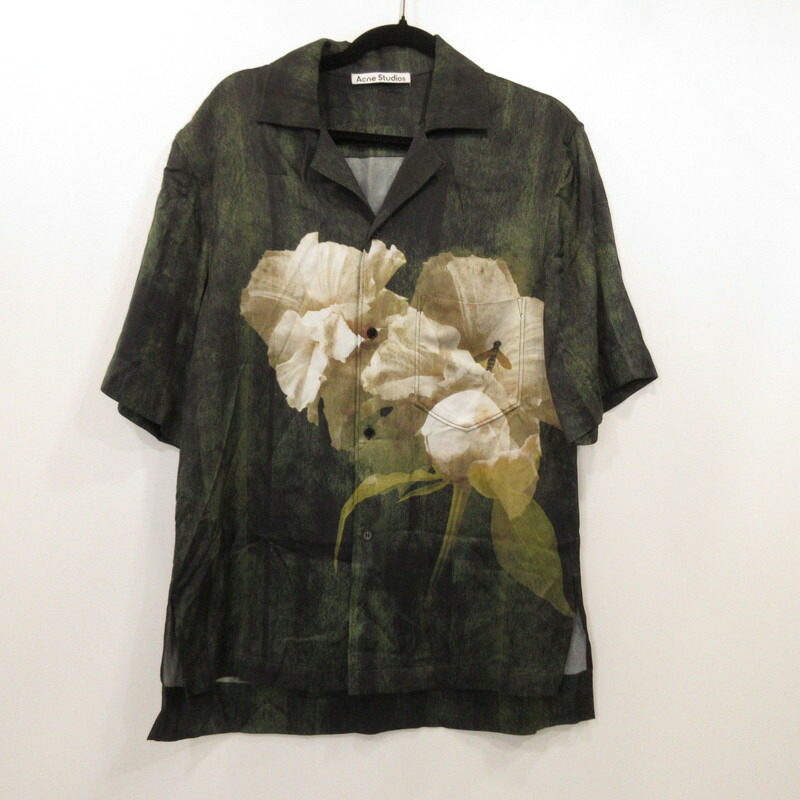 楽天市場】Acne Studios アクネストゥディオズ FN-MN-SHIR000309 Simon