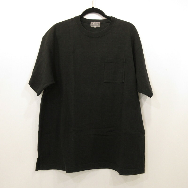 【中古】C.E | シーイー OVERDYE HEAVY BIG POCKET T 半袖Ｔシャツ CES19T21 黒いこと 大きさ：L【姫路東店】