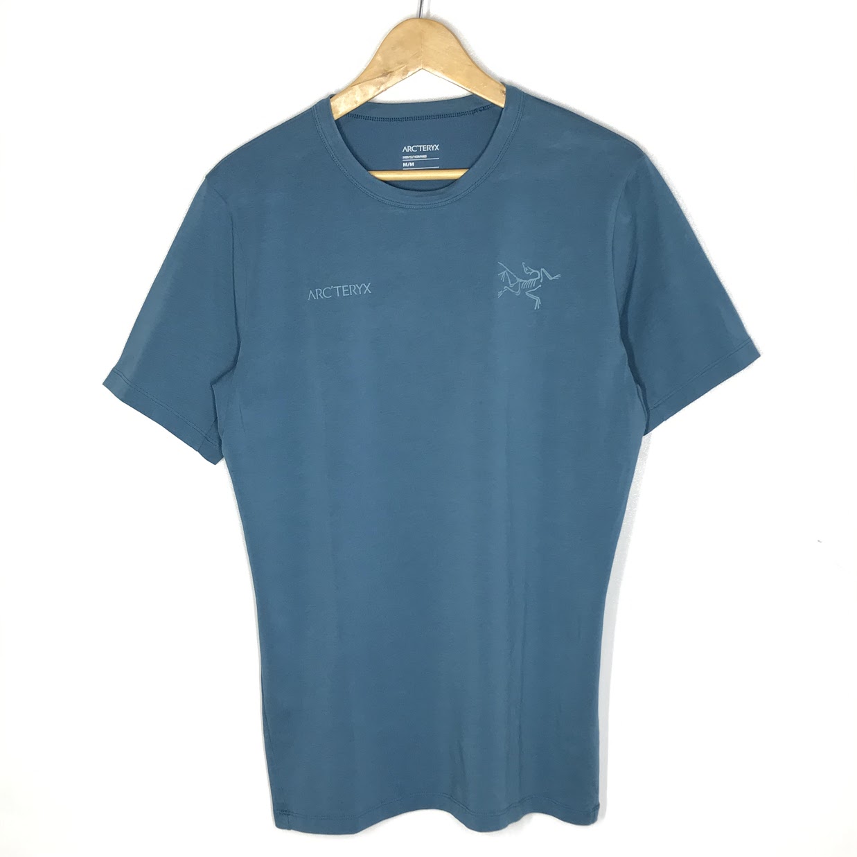 【中古】ARC'TERYX | アークテリクス Captive Split Tee 半袖Ｔシャツ X000006523 ブルー サイズ：M【倉吉店】