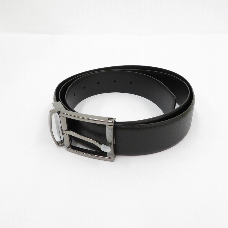 【中古】Emporio Armani | エンポリオ・アルマーニ リバーシブルタイプベルト ベルト Y4S071 YKL1J ブラック【瀬戸大橋店】