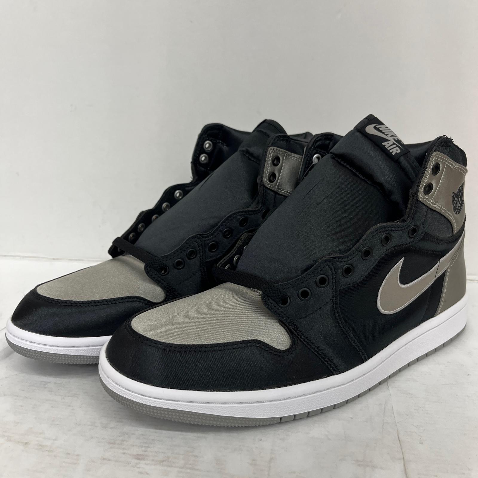【中古】NIKE | ナイキ WMNS Air Jordan 1 Retro High OG スニーカー fd4810-010 薄墨色【加古川店】