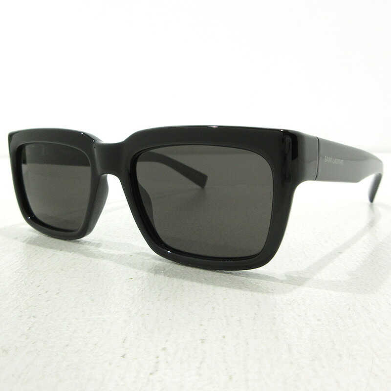 【中古】SAINT LAURENT | サンローラン サングラス SL615 ブラック サイズ：55□19-145 M 【三重本店】