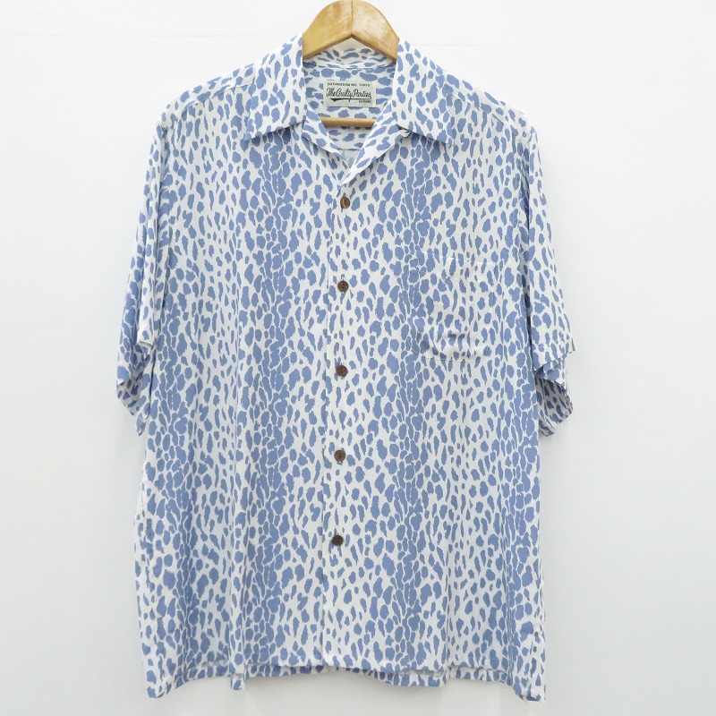 楽天市場】【中古】WACKO MARIA23AW JIRO KONAMI HAWAIIAN SHIRT S S