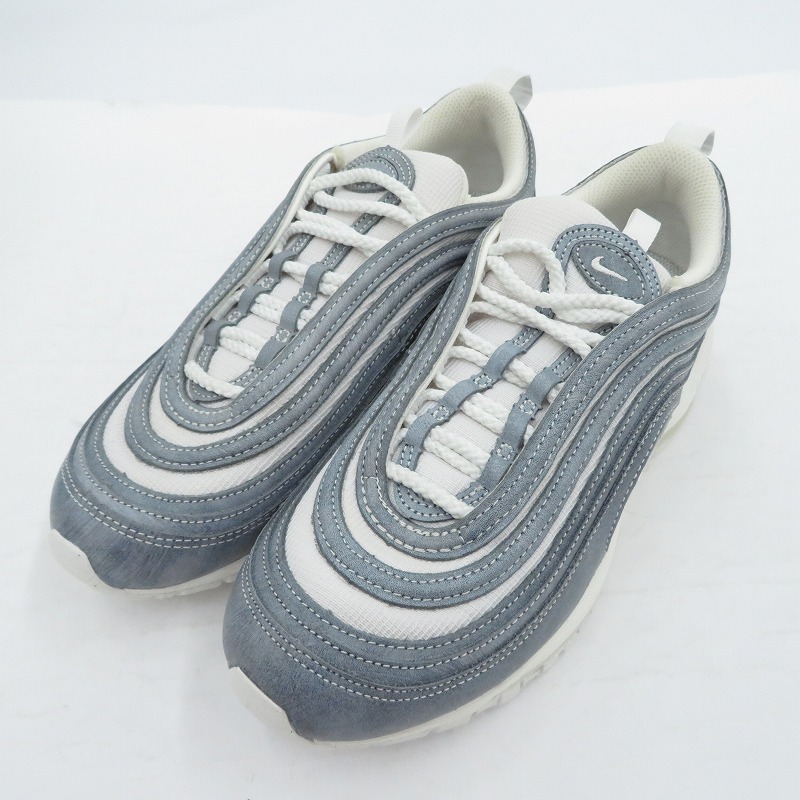 【中古】NIKE | ナイキ Air Max 97 \u0027Glacier Grey\u0027 スニーカー DX6932-001 エア湖マックス 薄墨色 25珊【瀬戸大橋店】