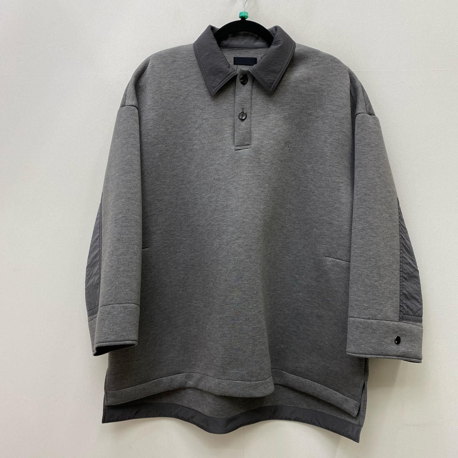 【中古】 ポロシャツ 2301-T30-M107 グレー サイズ：1【加古川店】
