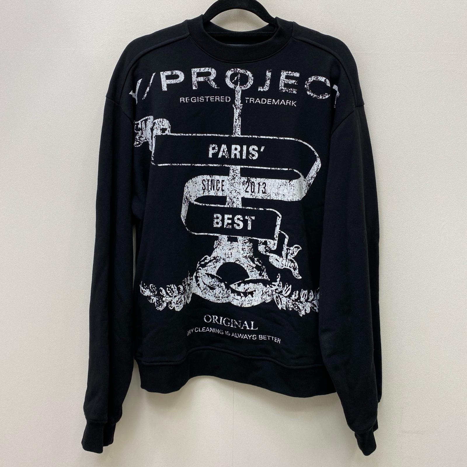 【中古】 スウェット 7843132231 ブラック サイズ：M【加古川店】