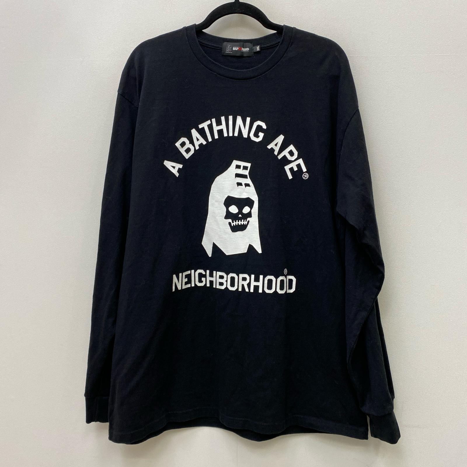 楽天市場】A BATHING APE 25ss NEIGHBORHOOD L/S TEE SIZE-L ア