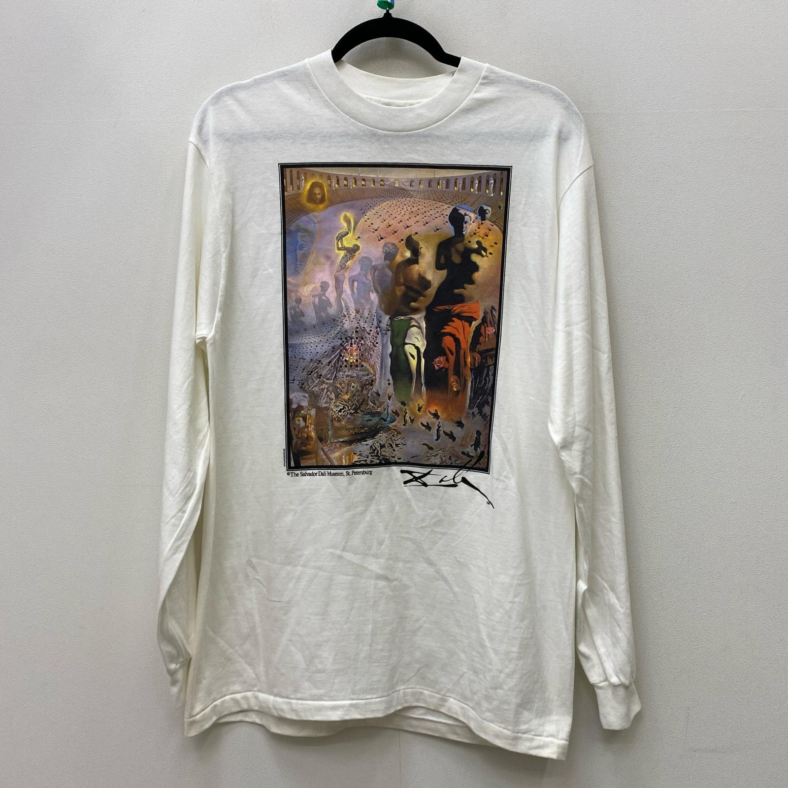 【中古】VINTAGE衣料 | ヴィンテージイリョウ salvador dali USA製 幻覚剤的闘牛士 長袖Ｔシャツ サイズ：M【加古川店】
