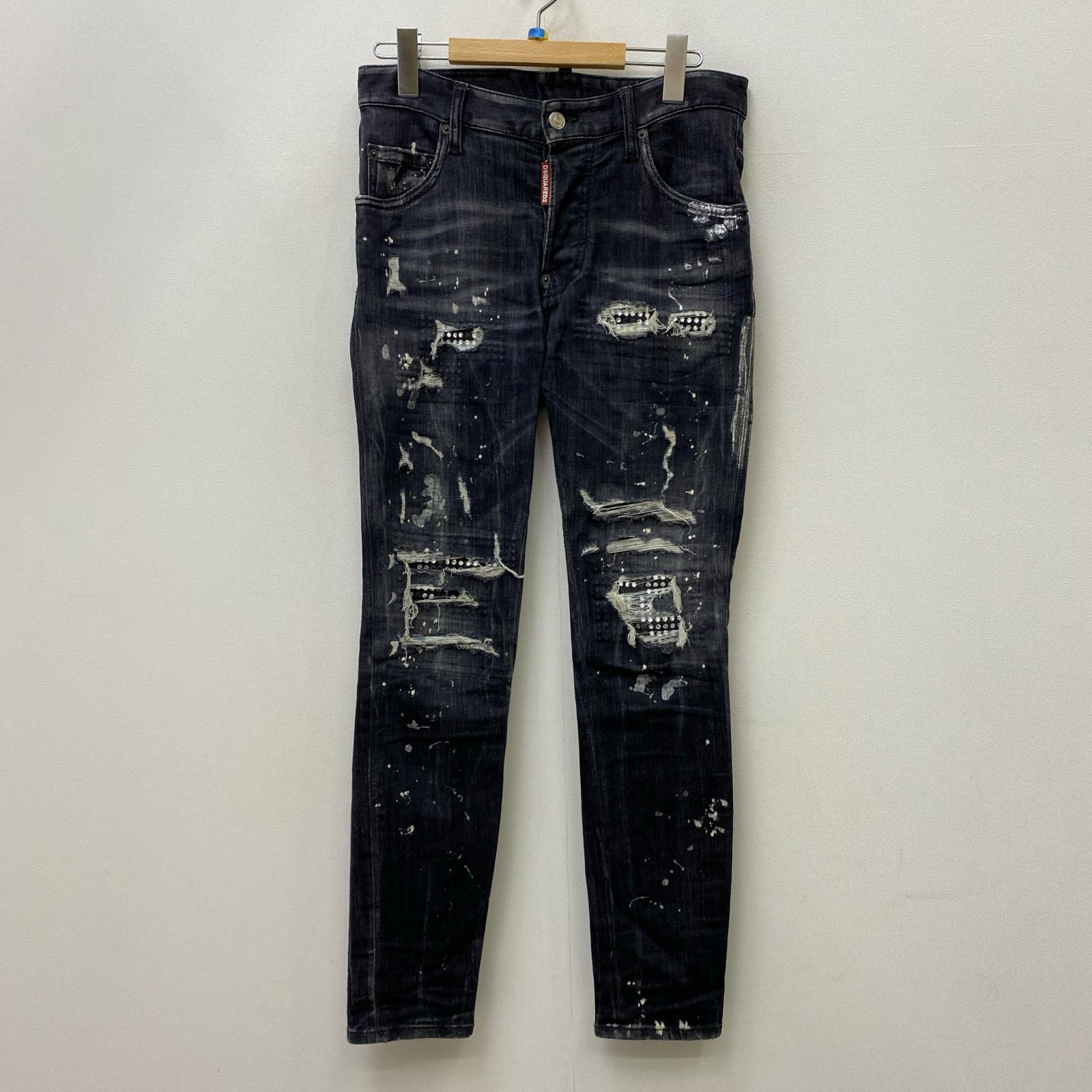 楽天市場】【中古】DSQUARED2BIKER SKI JEAN デニムパンツ
