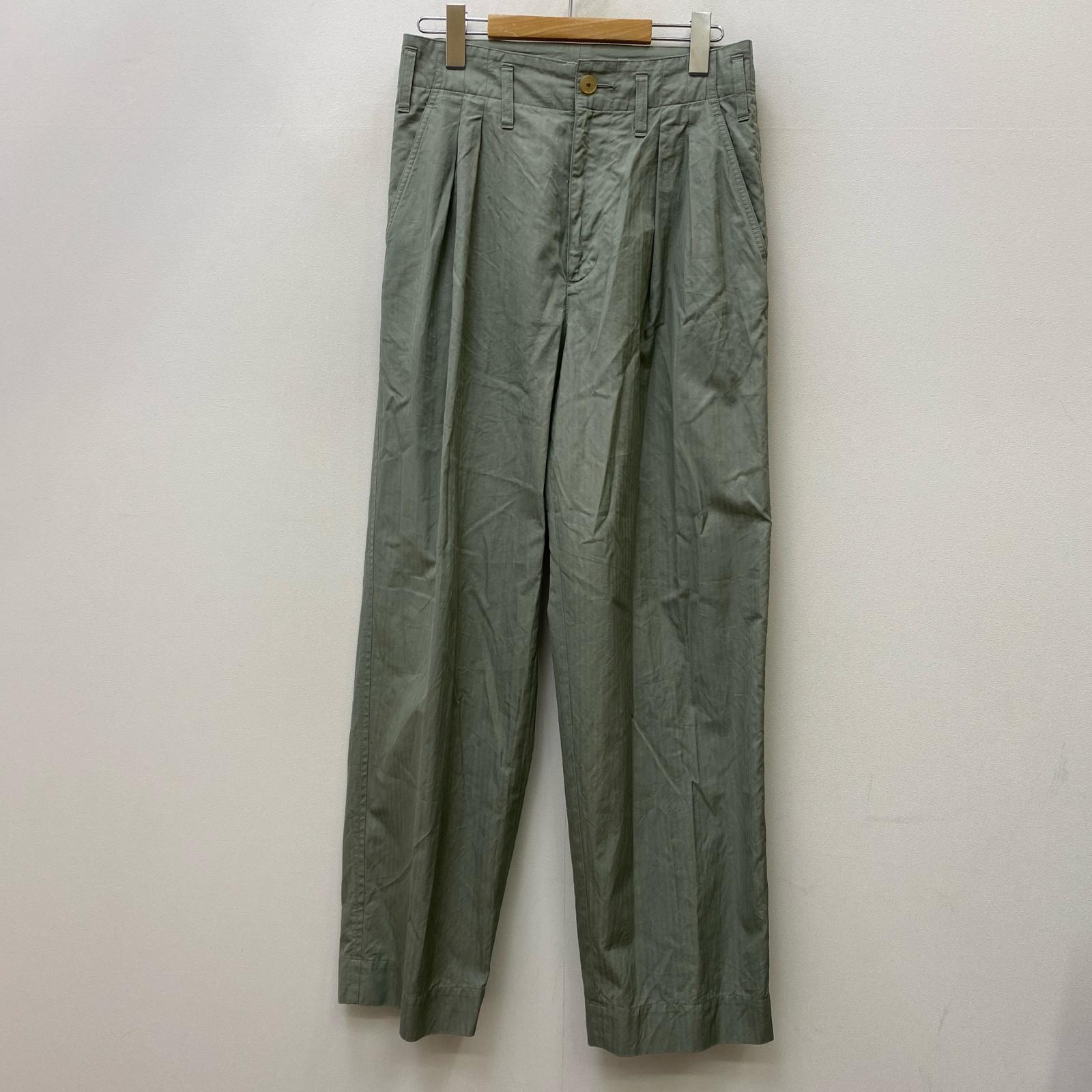 楽天市場】【中古】AURALEE WASHED FINX TWILL EASY WIDE PANTS
