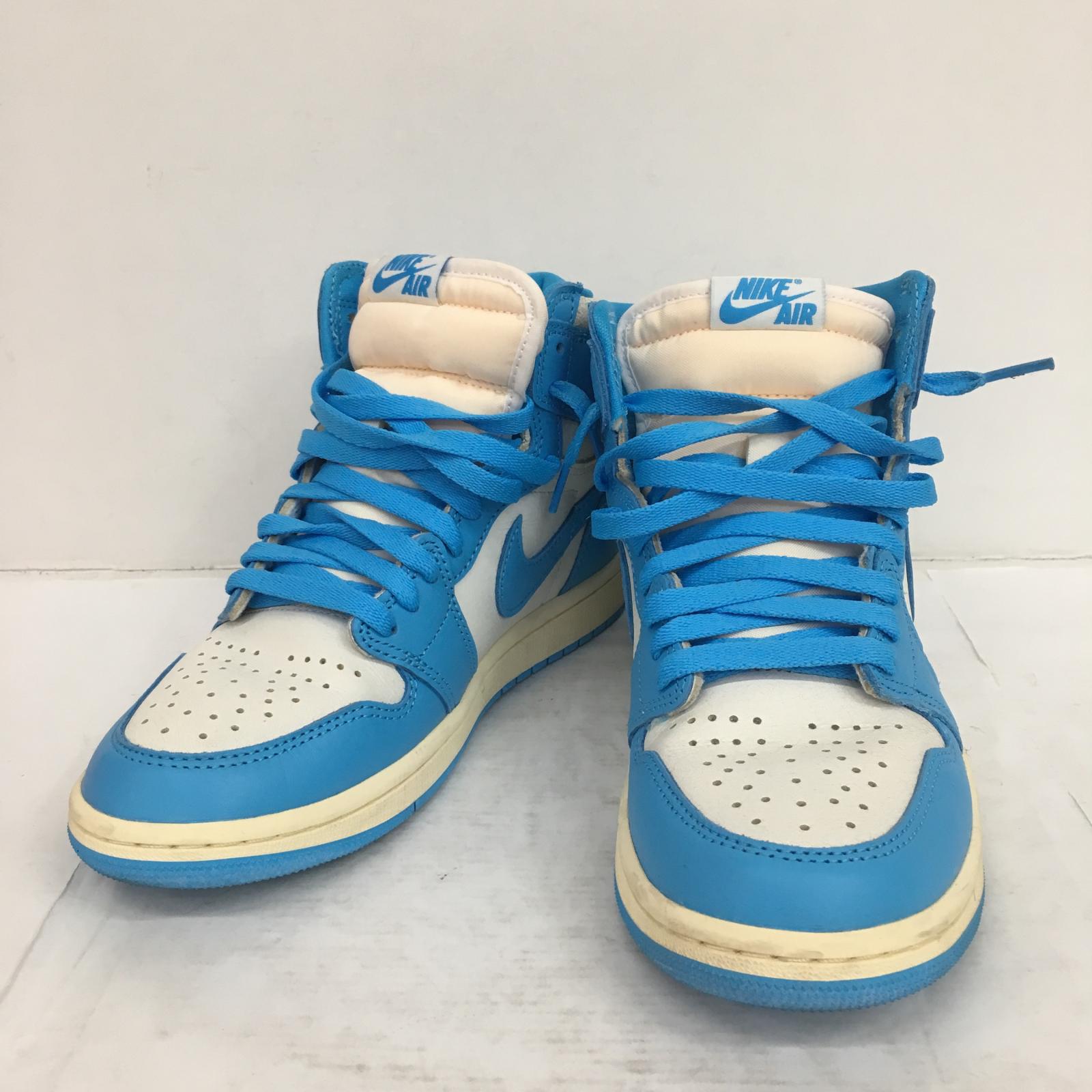 【中古】NIKE | ナイキ AirJordan1RetroHighOG スニーカー DZ5485-402 ライトブルー 25cm【加古川店】