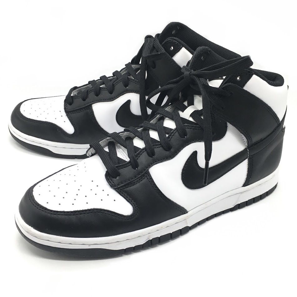 【中古】NIKE | ナイキ DUNK HI RETRO スニーカー DD1399-105 ホワイト 28cm【倉吉店】