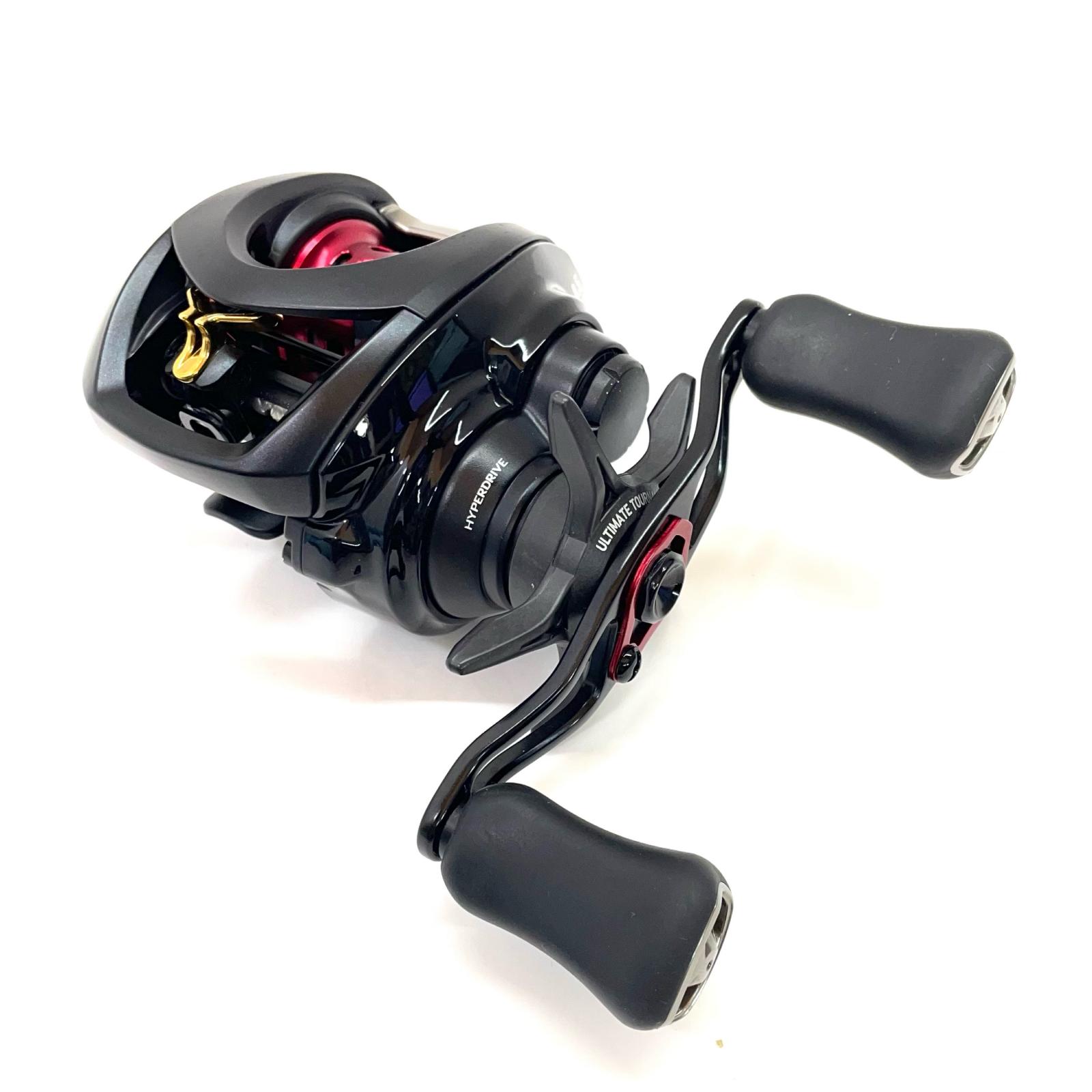 Daiwa ベイトリール ブラック/レッド T3 AIR8.6L-TW Daiwa ベイトリール ブラック/レッド T3 AIR8.6L-TW Daiwa ベイト