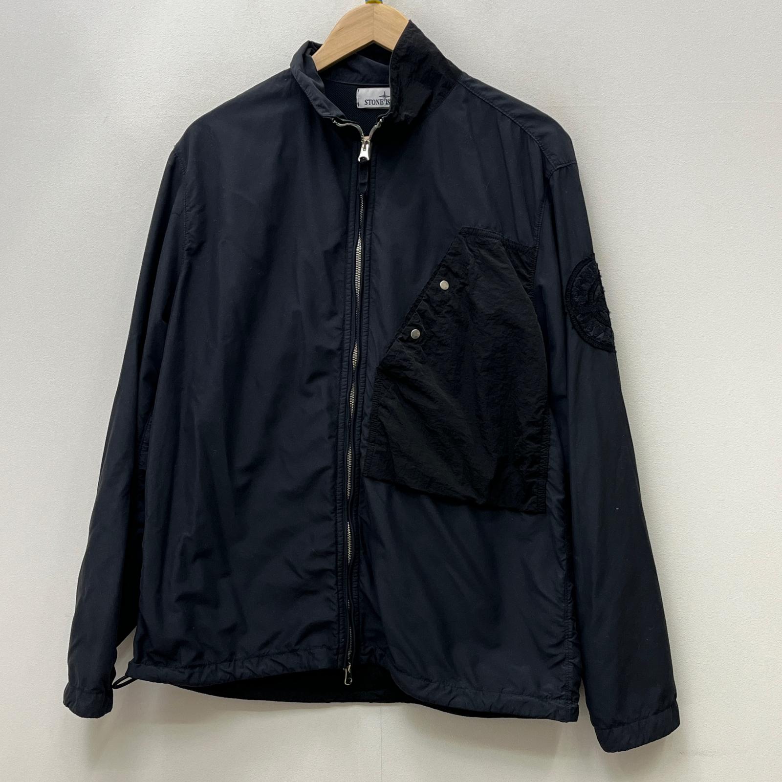 極美品/23ss/stone /PRIMALOFT BOMBER黒M 楽天市場】【中古】STONE ISLAND “ストーンアイランド” 23AW GARMENT
