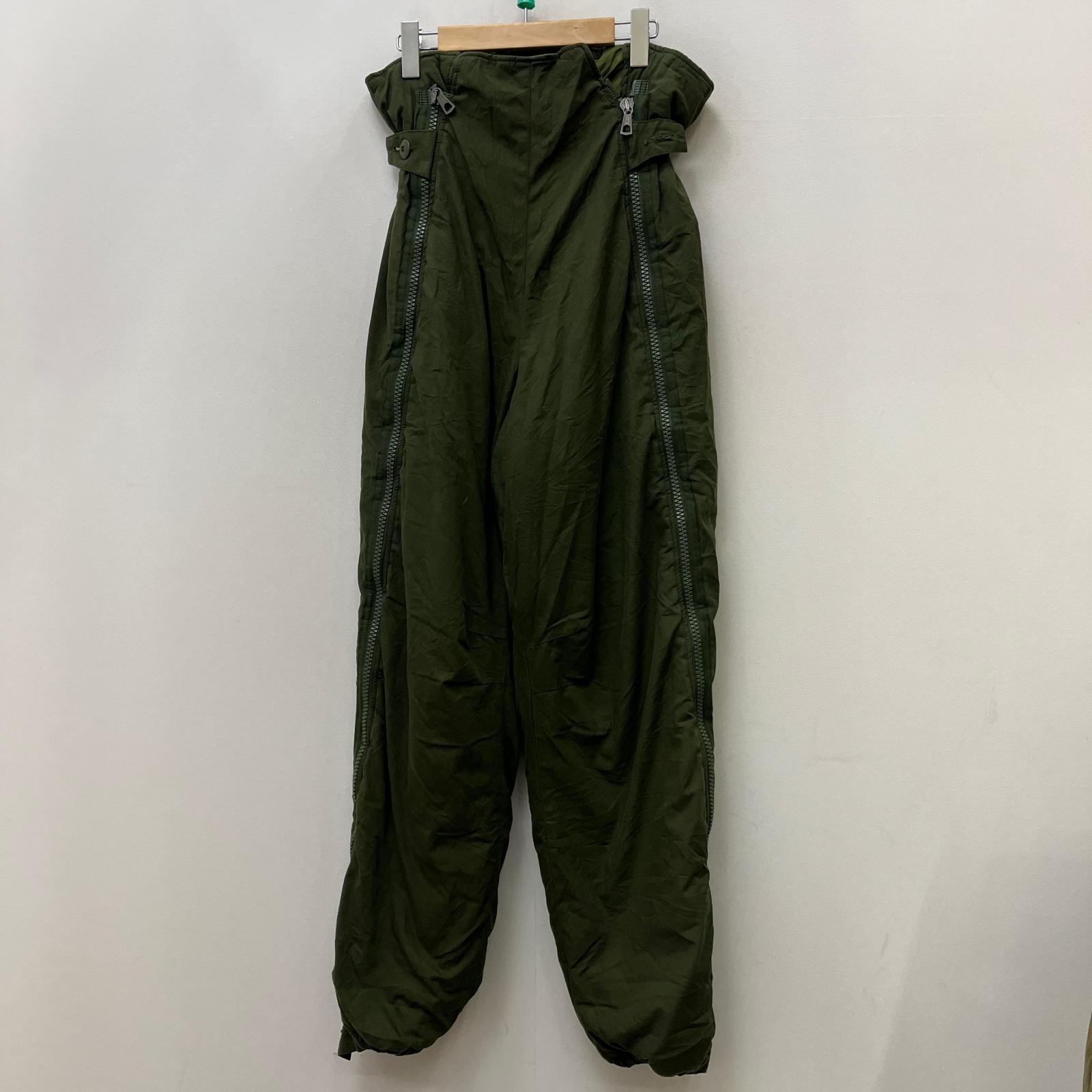 【中古】MILITARY御召しもの | ミリタリーイリョウ スウェーデン王国軍 M-90 ズボン下 カーキ【加古川店】