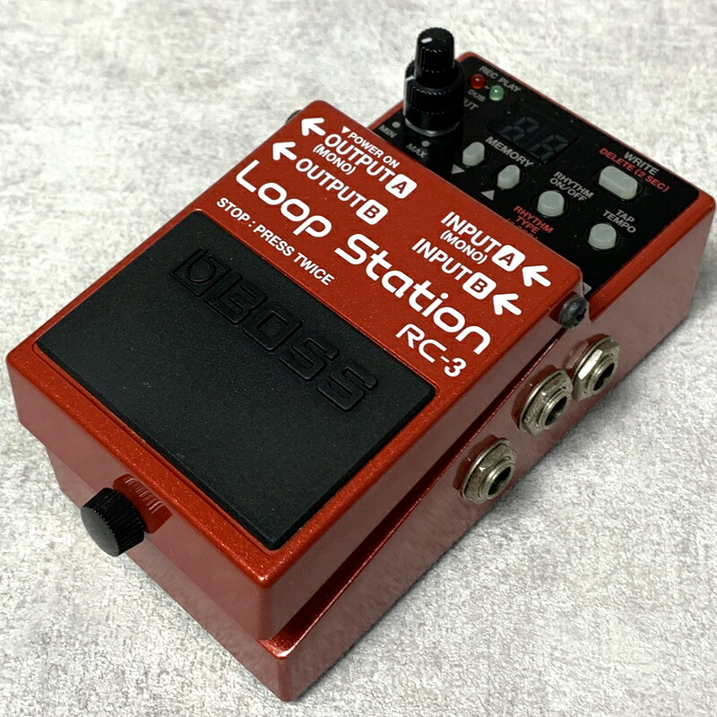 【中古】 BOSS RC-3 Loop Station【加古川店】