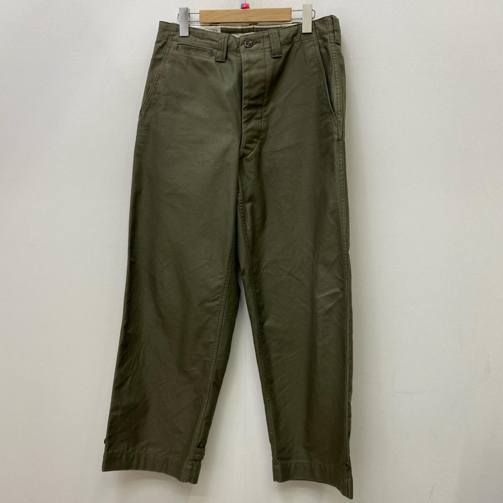 YANKSHIRE（ヤンクシャー）チノパン YANK SHIRE / TROUSERS M1963 TWILL | ARCH 米村屋