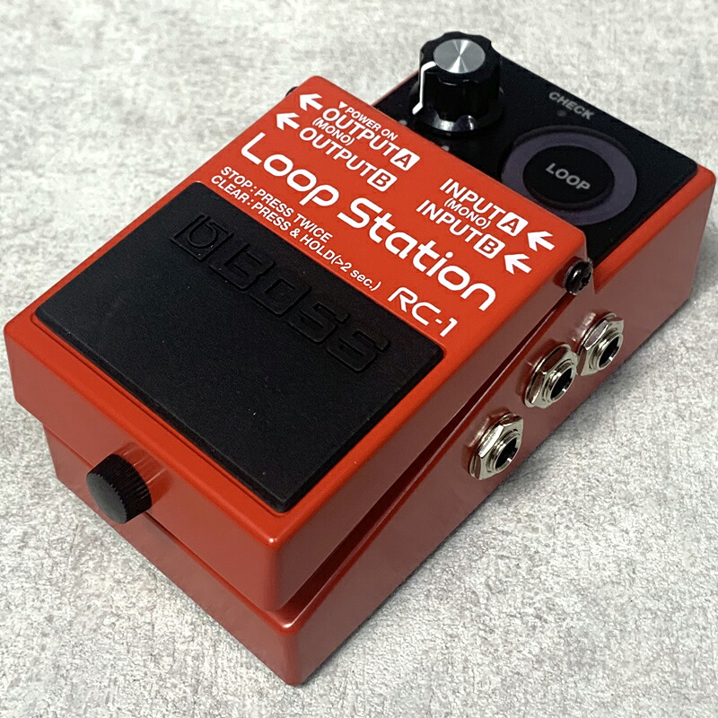 BOSS RC-1 Loop Station【加古川店】|お宝市番館