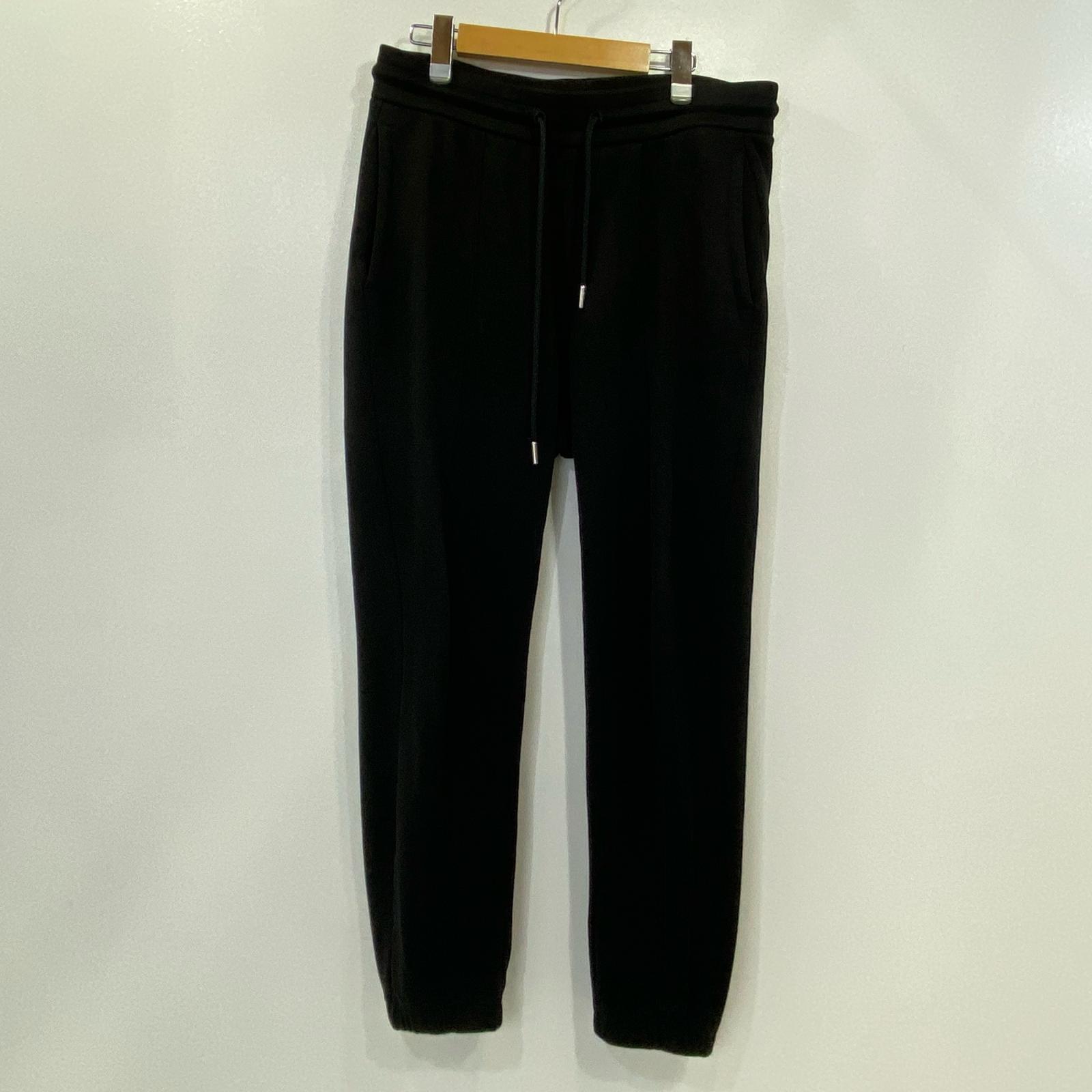 【中古】MONCLER | モンクレール PANTALONE LUNGO SWEAT BOTTOMS パンツ 8H00010 899YF 2024S/S 国内正規品 ブラック サイズ：S【姫路東店】