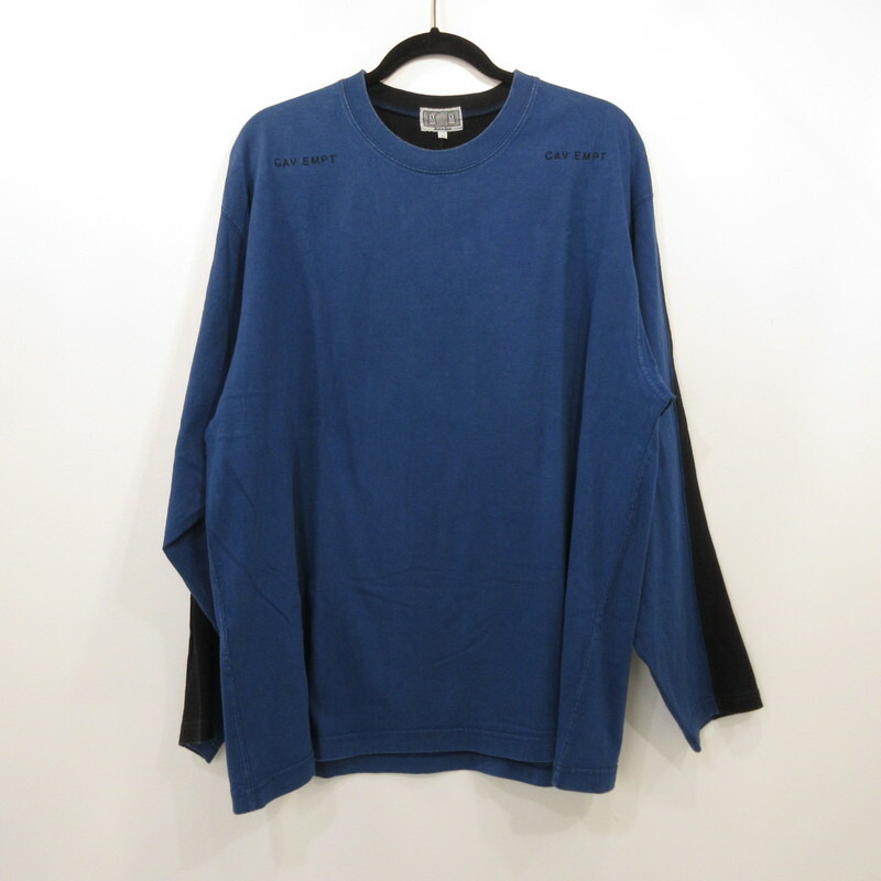 C.E CAVEMPT シーイー 刺繍 ロンT カットソー XL 8056000185232_2.jpg