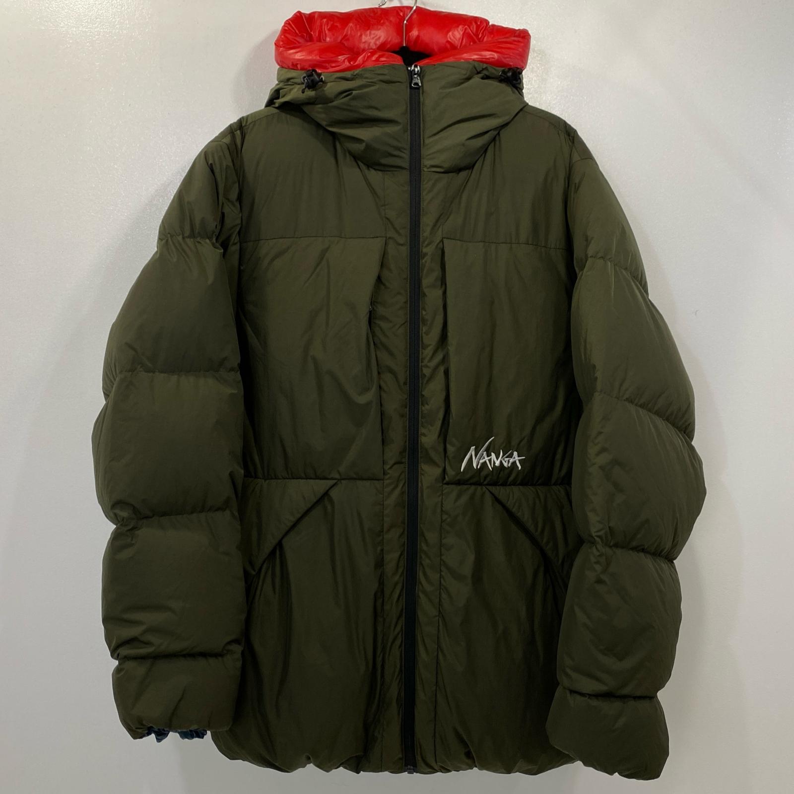 【中古】NANGA | ナンガ NORTHERN LIGHTS DOWN JACKET ダウンジャケット 2023A/W カーキ サイズ：L【姫路東店】