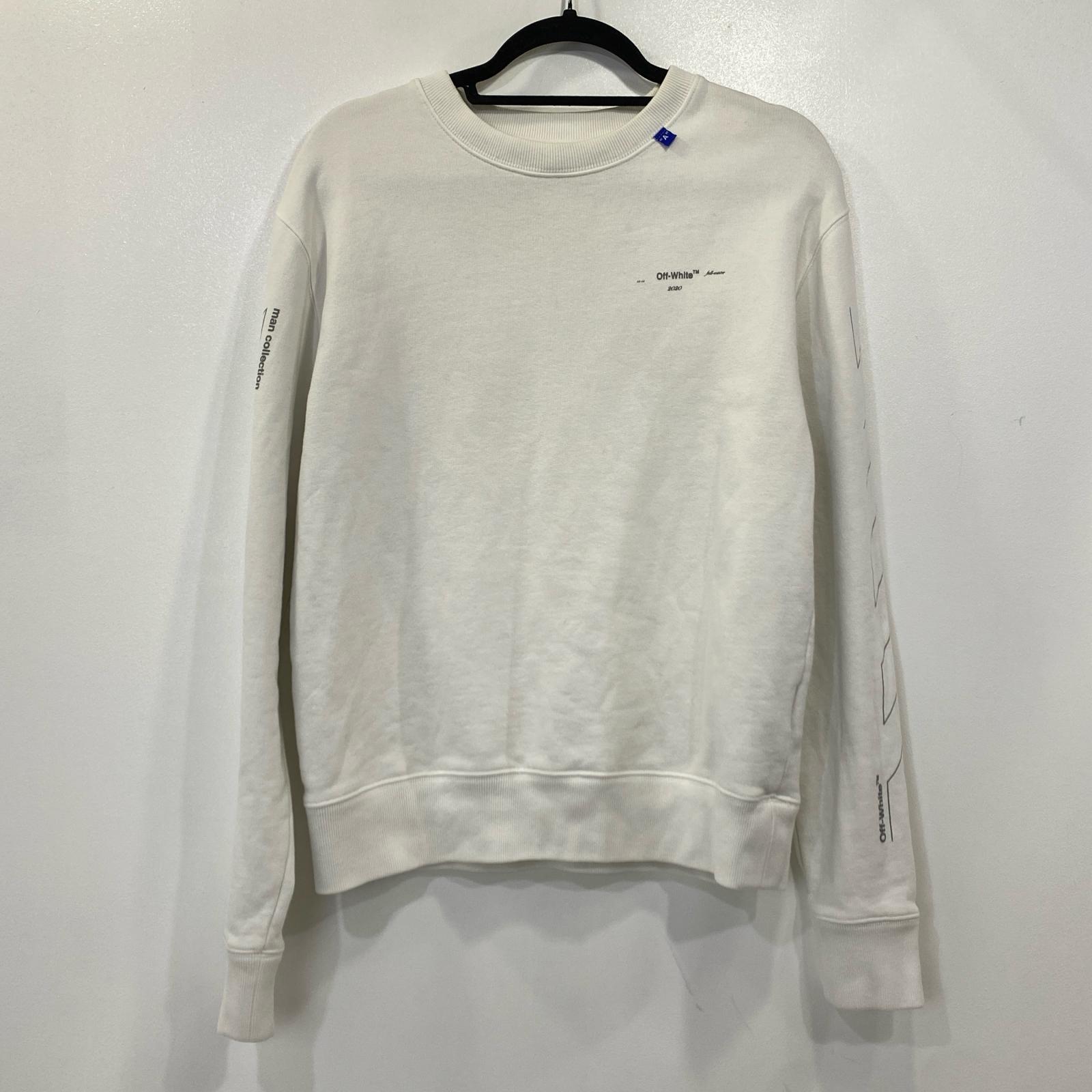 楽天市場】OFF-WHITE オフホワイト スウェット サイズ:XL 23SS アロー