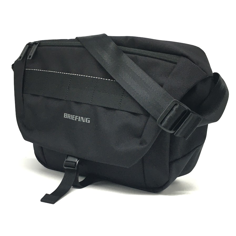 【中古】BRIEFING | ブリーフィング MFC MESSENGER (Sサイズ) WR メッセンジャーバッグ ブラック【倉吉店】