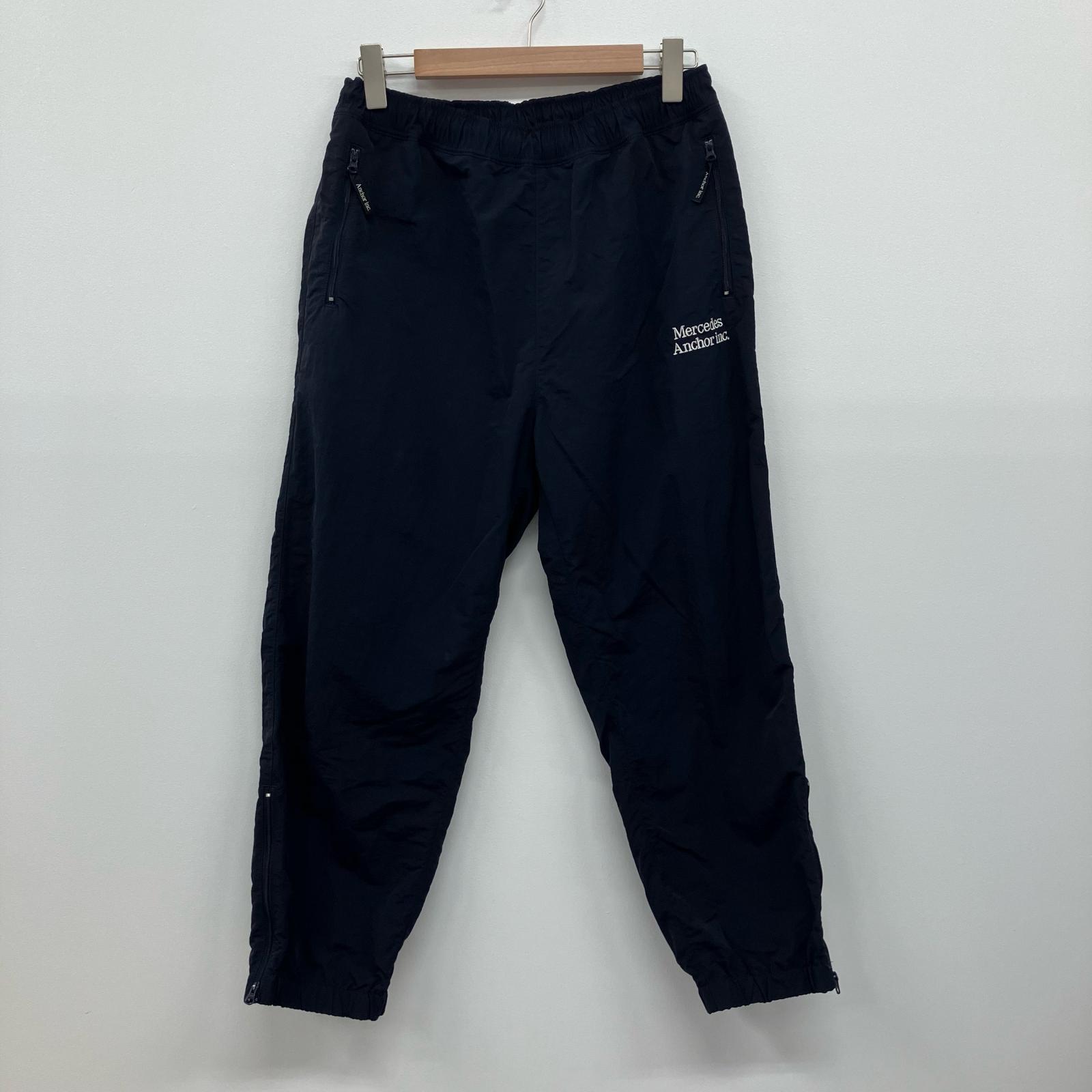 Mercedes Anchor Inc. メッシュ ショーツ M ブラック 美品】Mercedes Anchor Inc. ブラックショートメッシュパンツ
