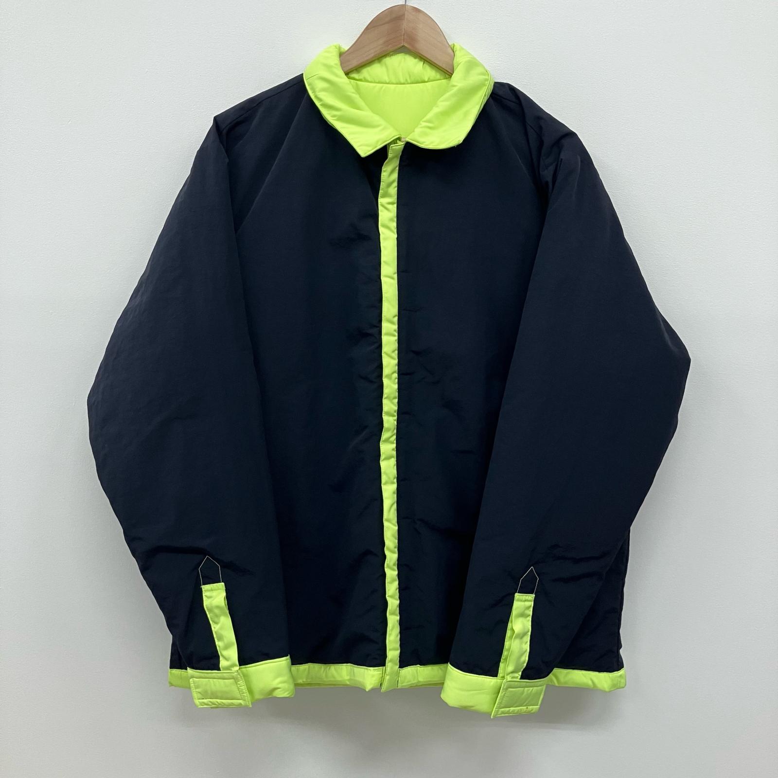 【中古】 2-FACE DOWN JACKET ダウンジャケット ネイビー サイズ：XL【イオン広店】｜お宝市番館