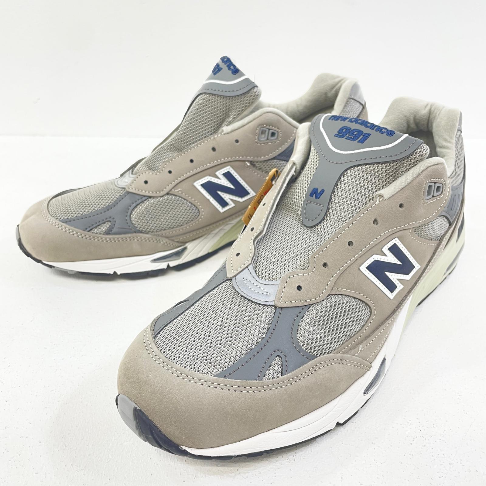 【中古】NEW BALANCE | ニューバランス M991 20TH Anniversary スニーカー M991ANI グレー【尾張小牧店】【専】