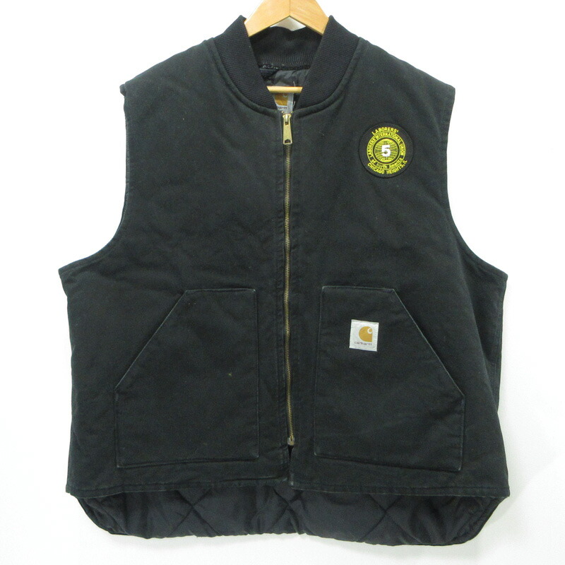 楽天市場】CARHARTT(カーハート) サイズ:XL DUCK WORK VEST