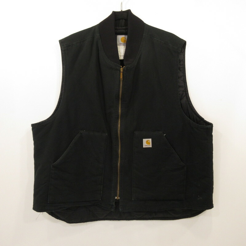 断捨離中‼️Carhartt ダックベスト XL 断捨離中‼️Carhartt ダック