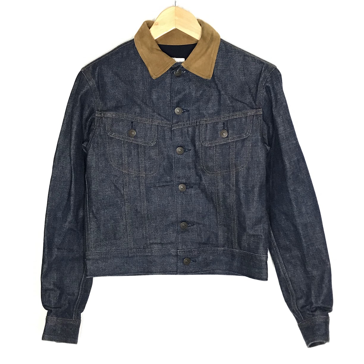 楽天市場】【中古】COMOLI 24SS デニムジャケット Z01-01001