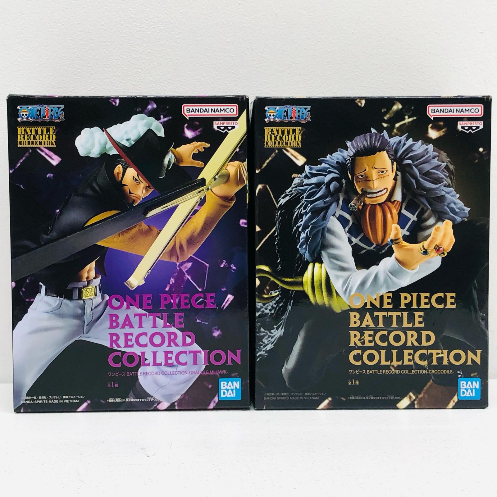 ワンピース　ミホーク　フィギュア　BATTLE RECORD バトルレコード Amazon.co.jp: ワンピース BATTLE RECORD COLLECTION DRACULE