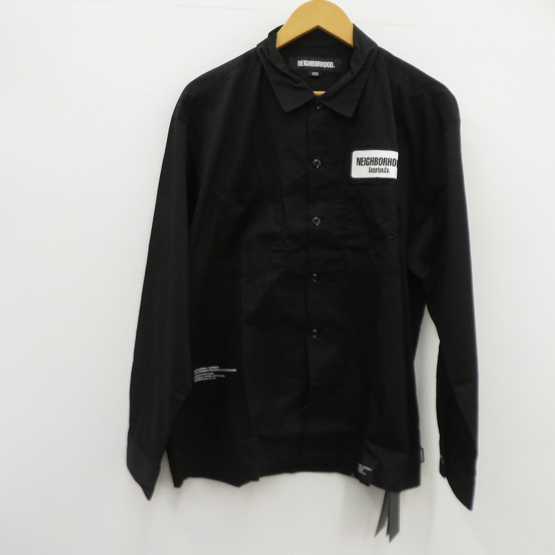 25SS ネイバーフッド HOODED SHIRT LS 長袖 フーデッドシャツ 25SS ネイバーフッド HOODED SHIRT LS 長袖 フーデッドシャツ