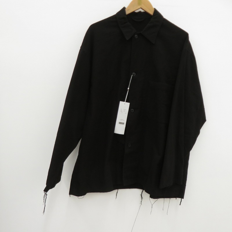 23ss comoli x Salvatore リネンシャツジャケット 46 23ss comoli x