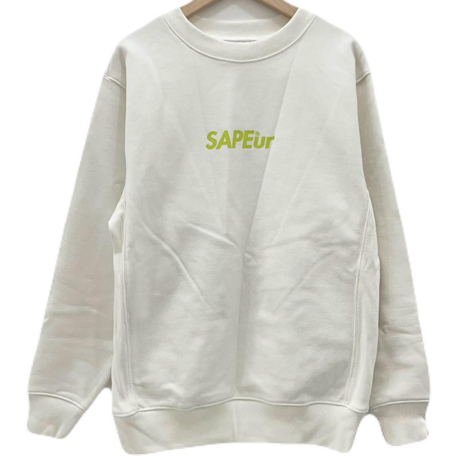 極美品　SAPEur受注限定 トレーナー　スウェット　XL サプール　起毛 SAPEur サプールスウェットXXL