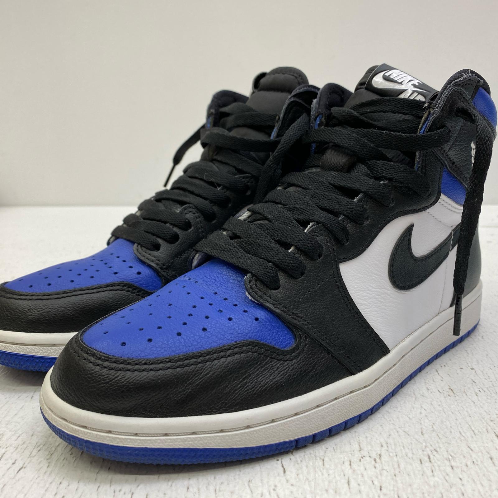 【中古】NIKE | ナイキ Air Jordan 1High OG スニーカー 555088-041 青碧 26珊【加古川店】