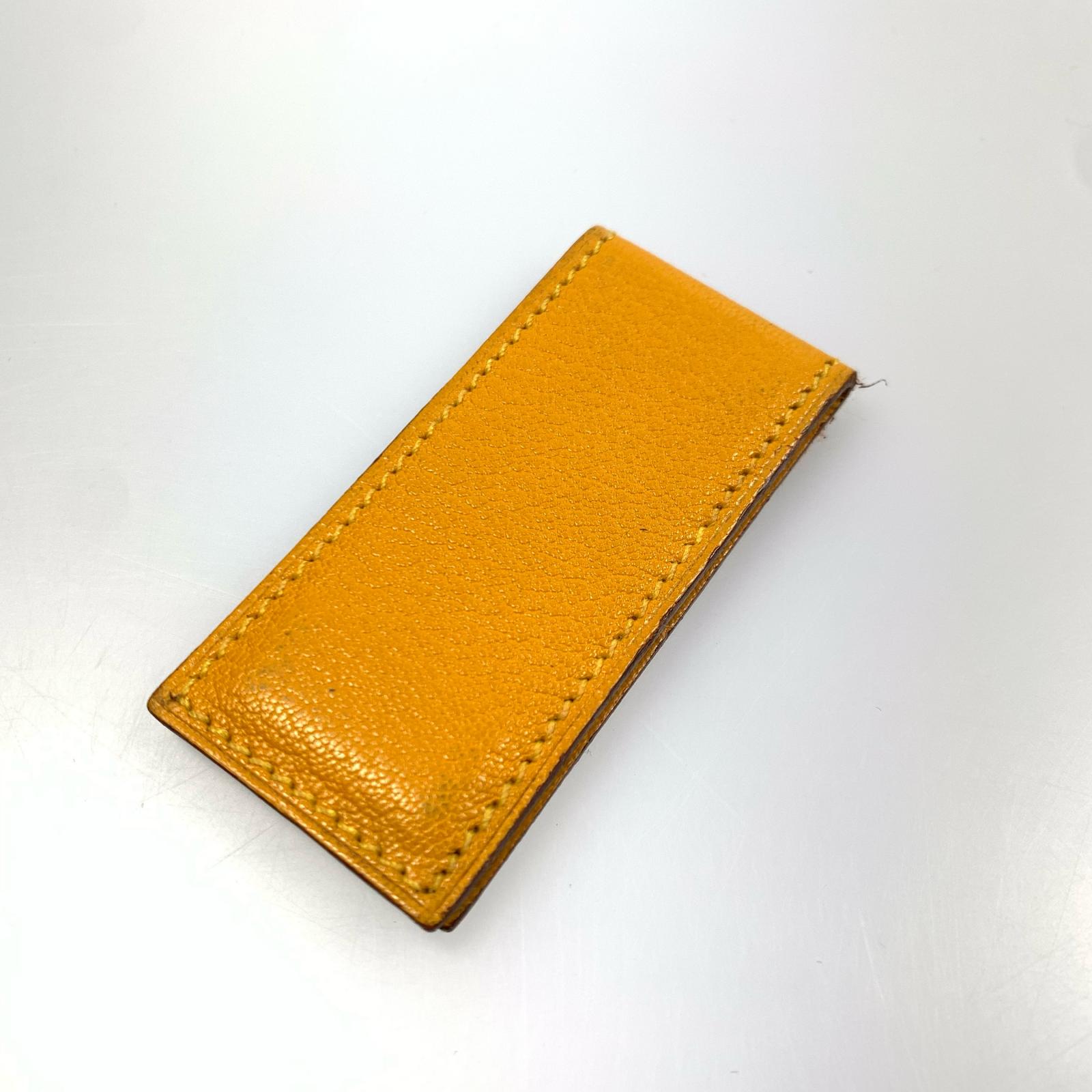 ◇エルメス◇ホースシュー/マネークリップ/ブランド エルメス マネークリップ ラック ホースシューモチーフ SS 箱