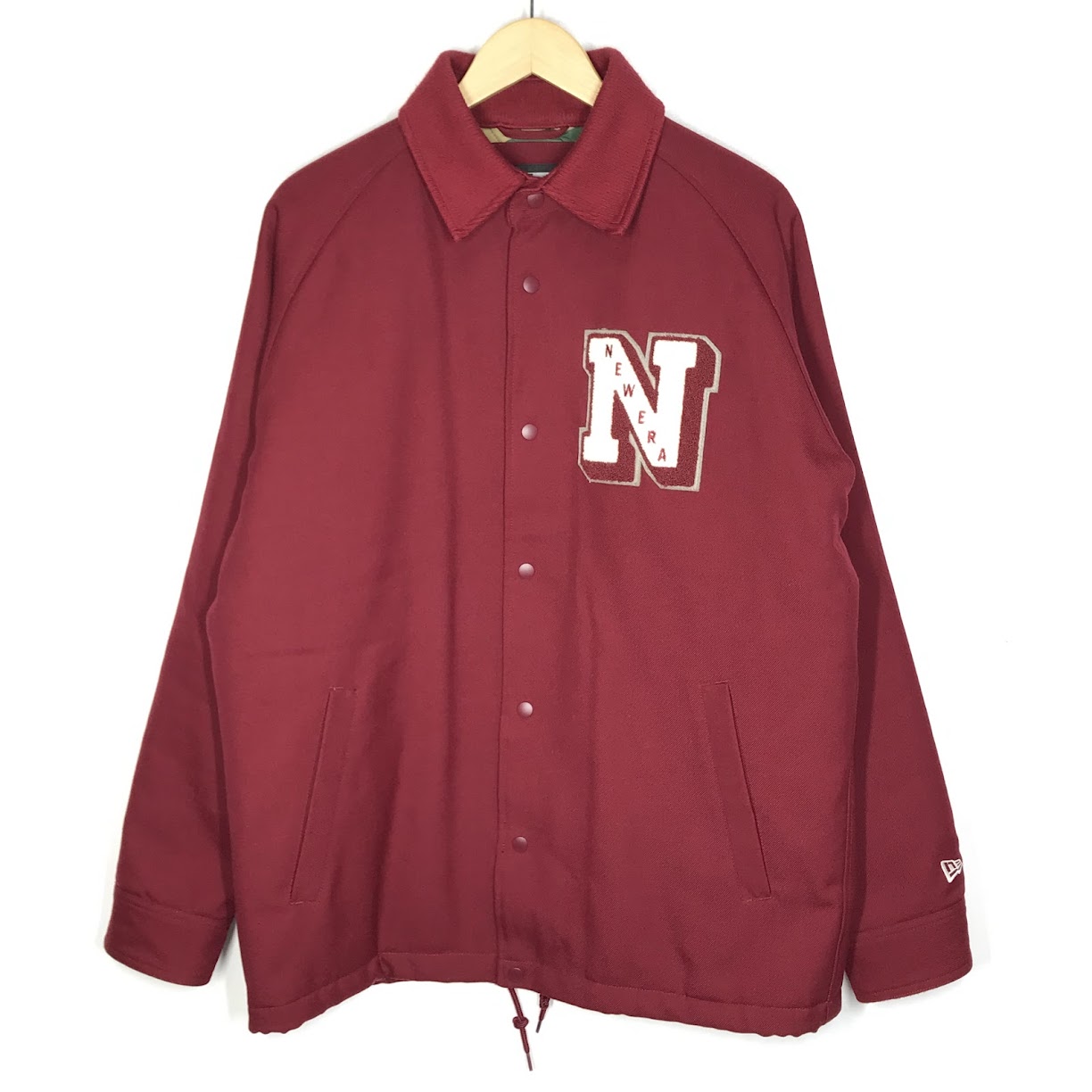 楽天市場】【NEWERA】ニューエラ レザー切替 スタジャン スタジアム