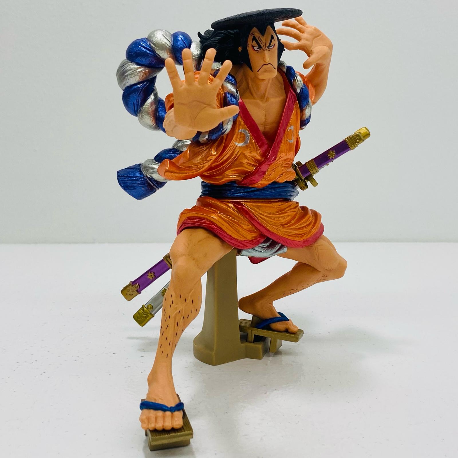 BANDAI - ワンピース　フィギュア　光月おでん POP Amazon | Portrait.Of.Pirates ワンピース “Warriors Alliance