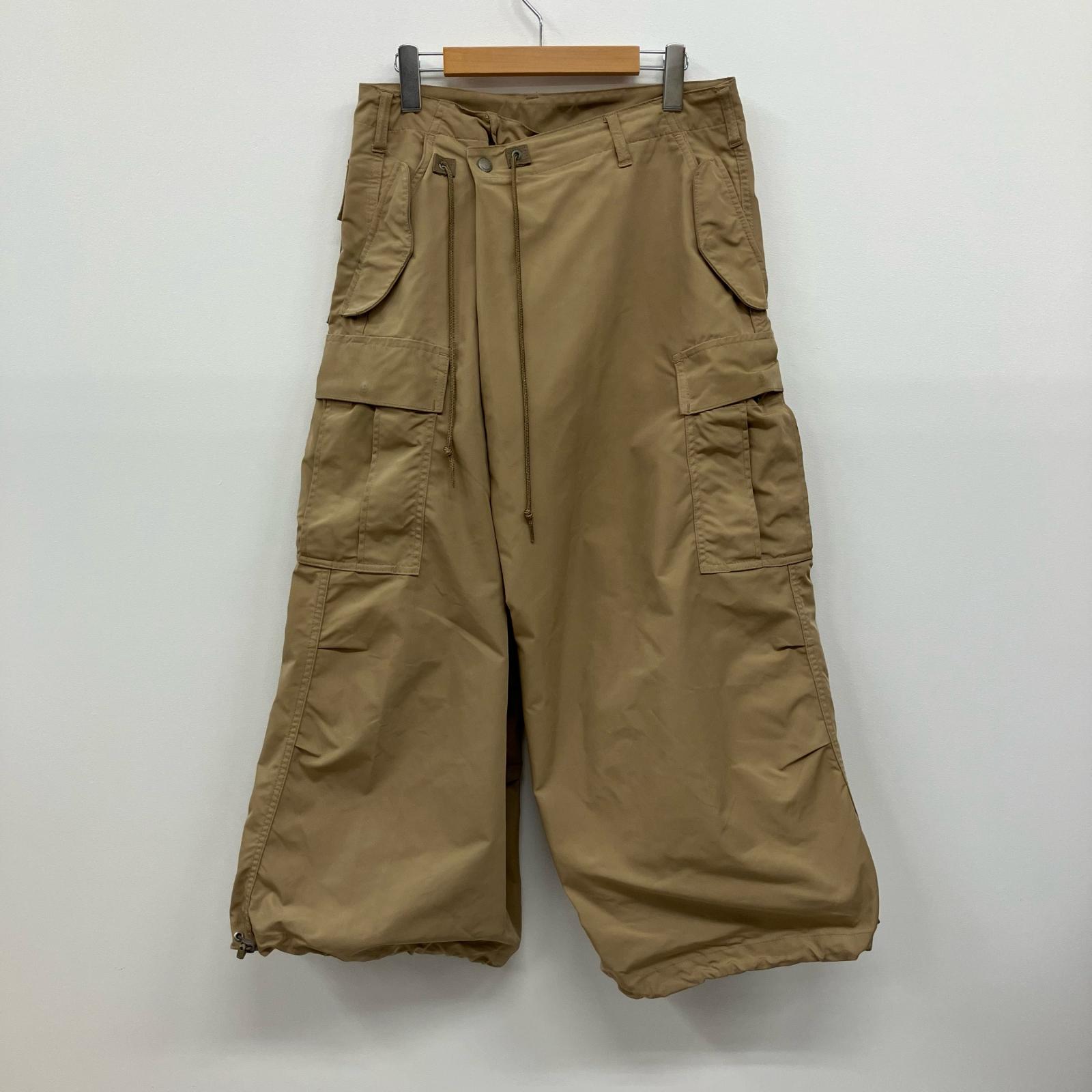 コム デ ギャルソン アシンメトリー カーゴパンツ Junya watanabe コム デ ギャルソン アシンメトリー カーゴパンツ Junya